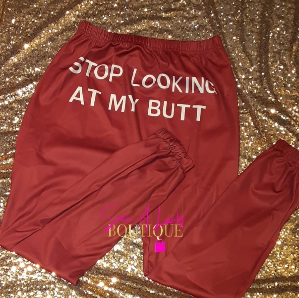 Statement Joggers